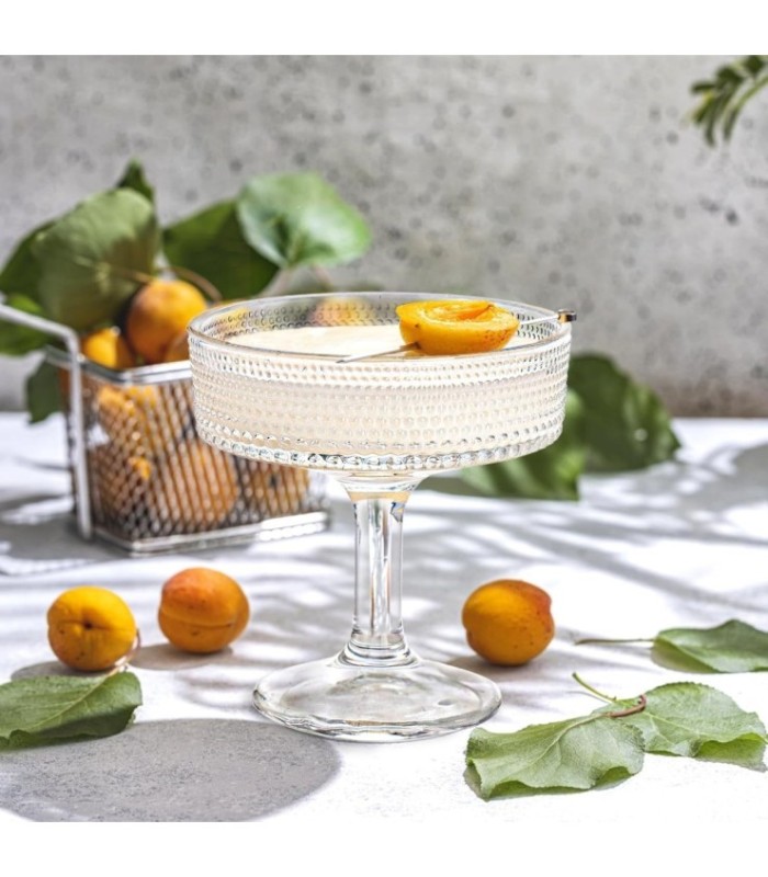 COPA DE VIDRIO 1PC  GLASS 10CM