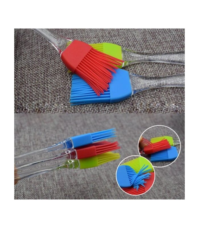 Cepillo de silicona para reposteria