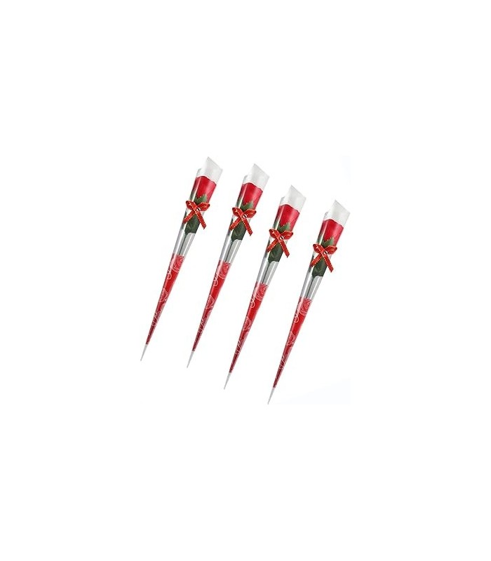 Flor de rosas de jabón