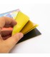 Papel adhesivo de 8 colores mate 13x19cm