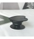Soporte para smartphone forma corazón negro