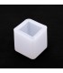 Molde de silicona cubo 3cm esquina redondeado