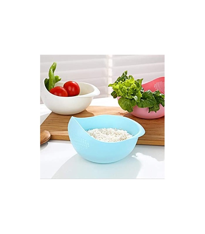 Bowl multifunción con colador
