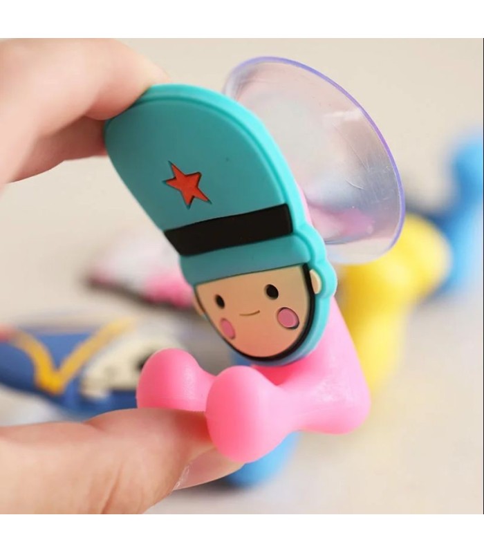Porta cepillo infantil