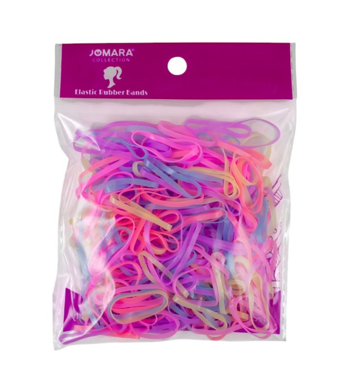Paquete de gomita colorido para pelo