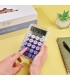 Calculadora de escritorio trasnparente