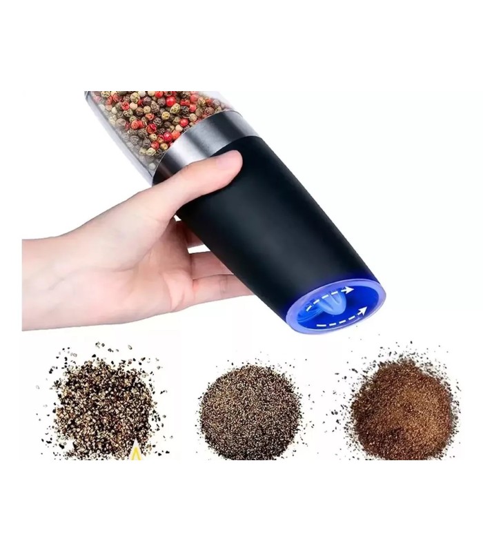 Molino de especias a pilas