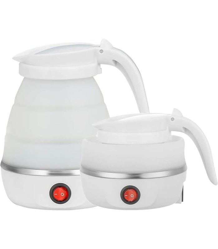 Hervidora siliconado plegable 600ml