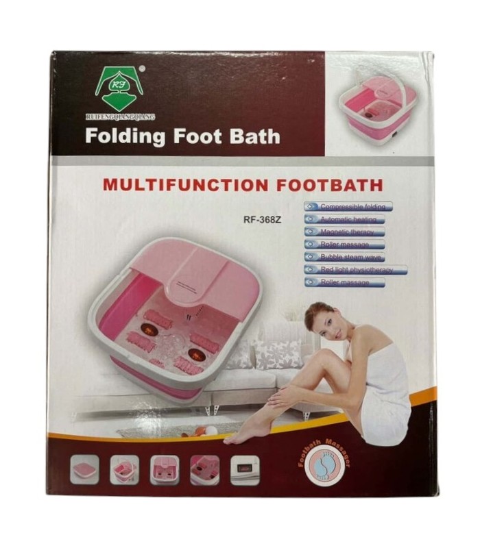 Spa para pies electrico plegable