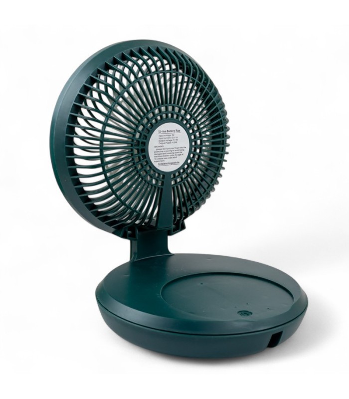 Ventilador portatil recargable