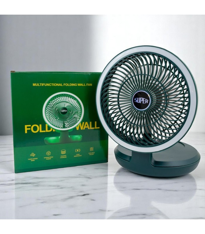 Ventilador portatil recargable