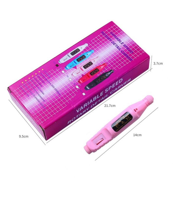 torno electrico con fresa 6pcs