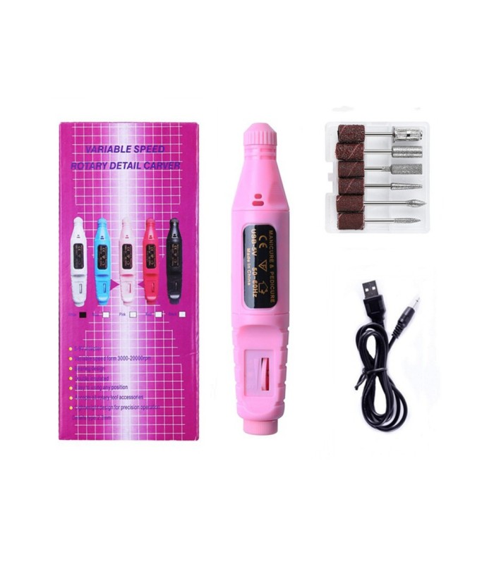 torno electrico con fresa 6pcs