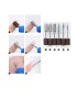 torno electrico con fresa 6pcs