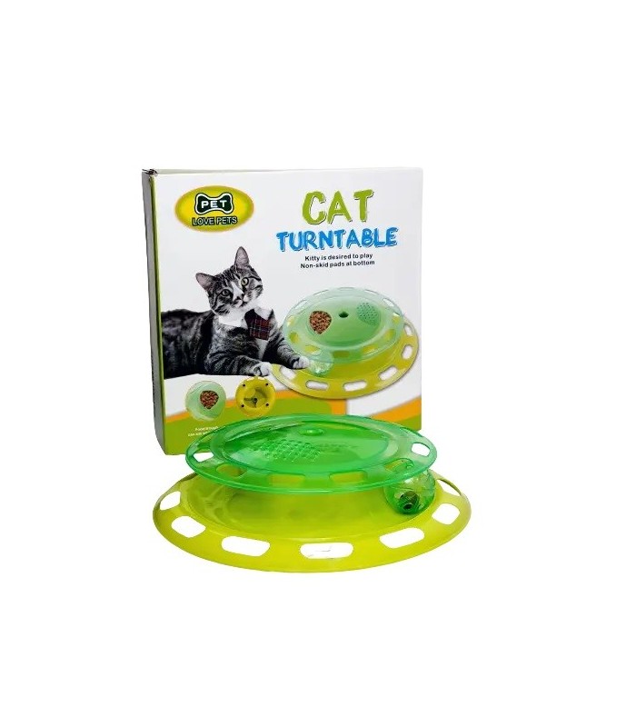 Juego didactico para gato