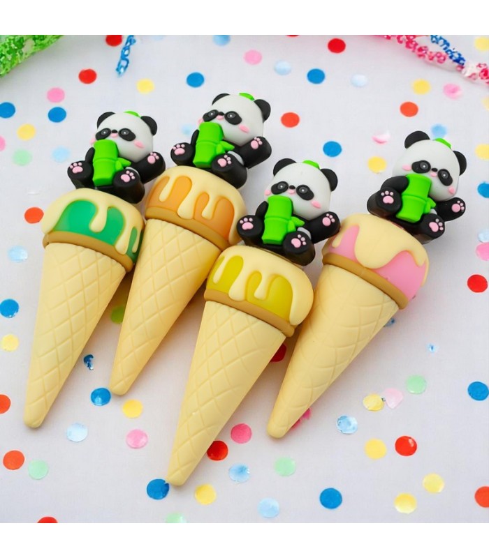 Resaltador forma cono de helado