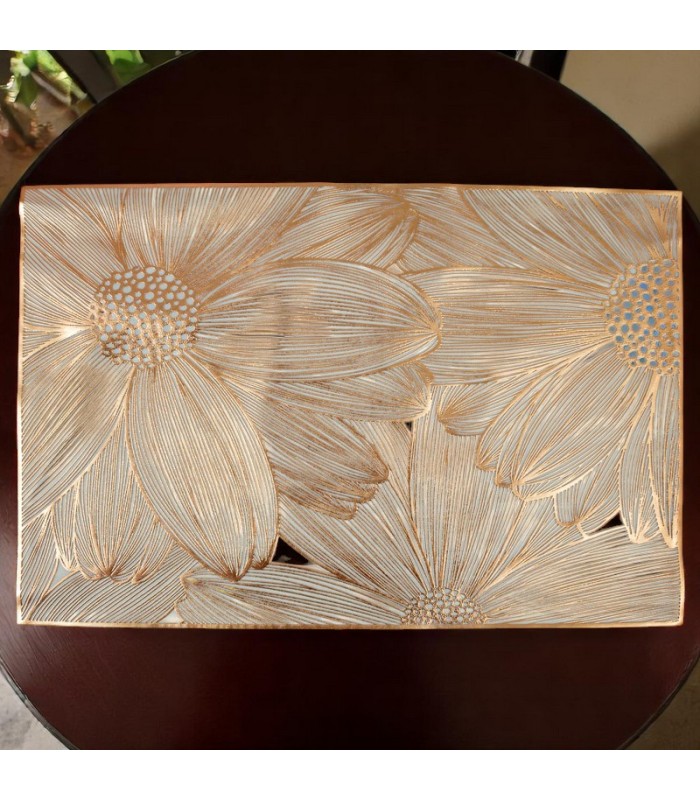 INDIVIDUAL RECTANGULARA FLOR 30x45CM