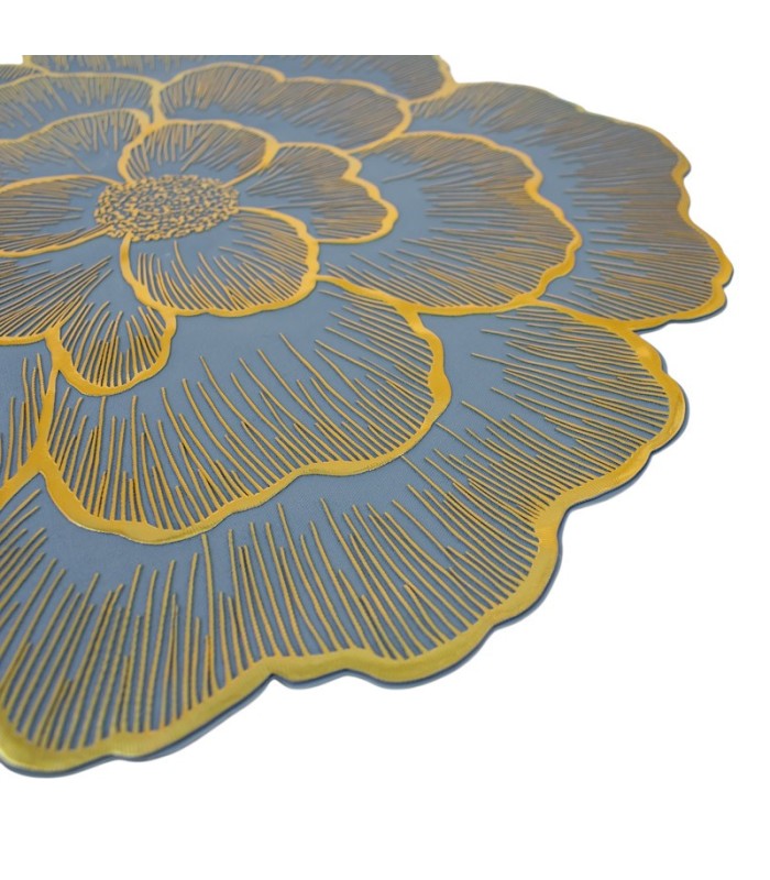 INDIVIDUAL FORMA DE FLOR 38CM