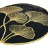 MANTEL INDIVIDUAL HOJA GINKGO 38CM