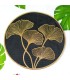 MANTEL INDIVIDUAL HOJA GINKGO 38CM