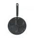 Sarten panquequera 4 divisiones 26cm