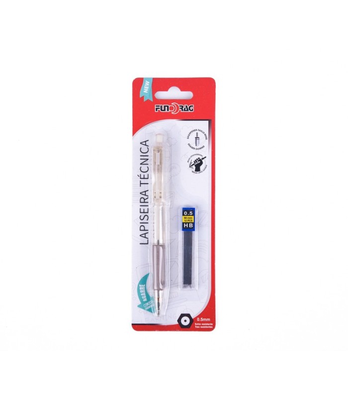 Lapiz tecnica con mina 0.5mm