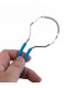 Depilador facial de metal