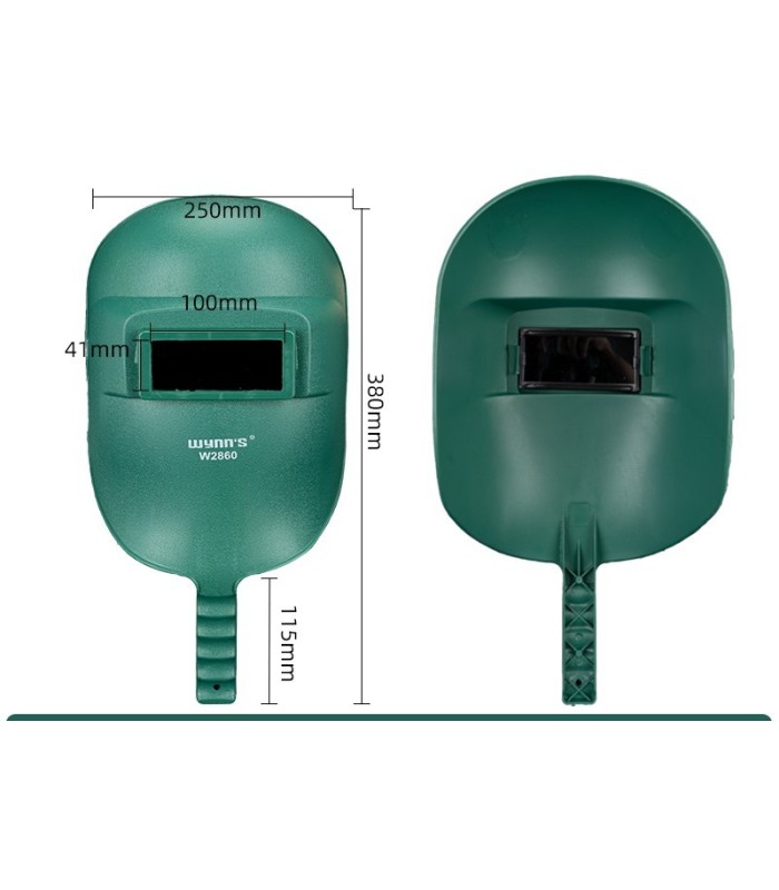 Mascara manual para soldar WYNNS