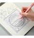 Regla de dibujo multifuncional