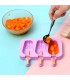 Molde de silicona para helado
