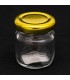 Frasco de vidrio con tapa 50ml