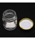 Frasco de vidrio con tapa 50ml
