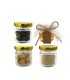 Frasco de vidrio con tapa 50ml