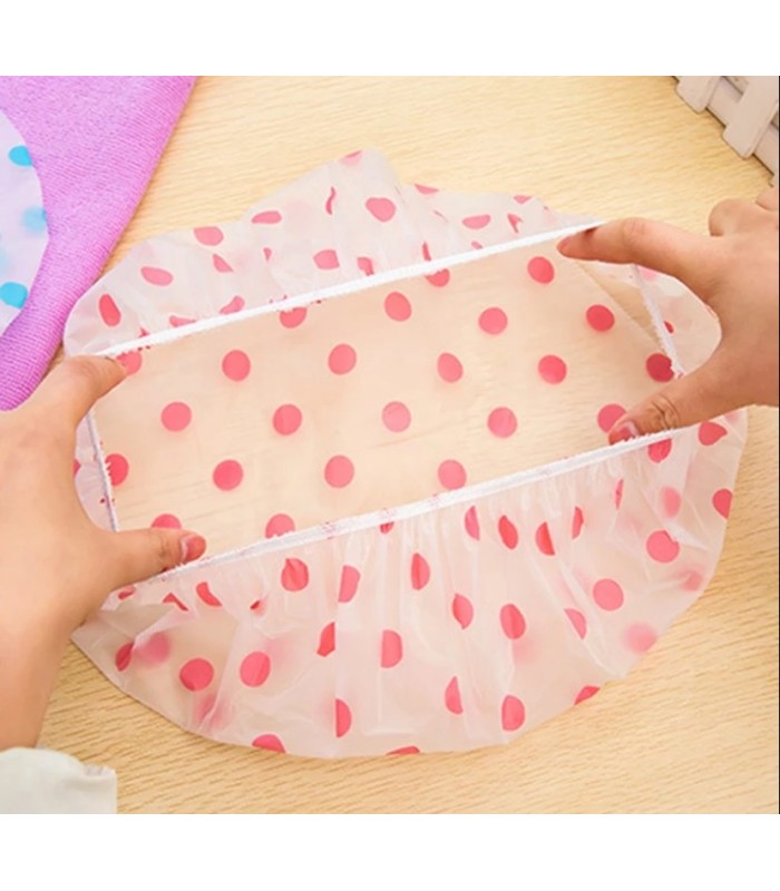 Gorro para baño con estampados