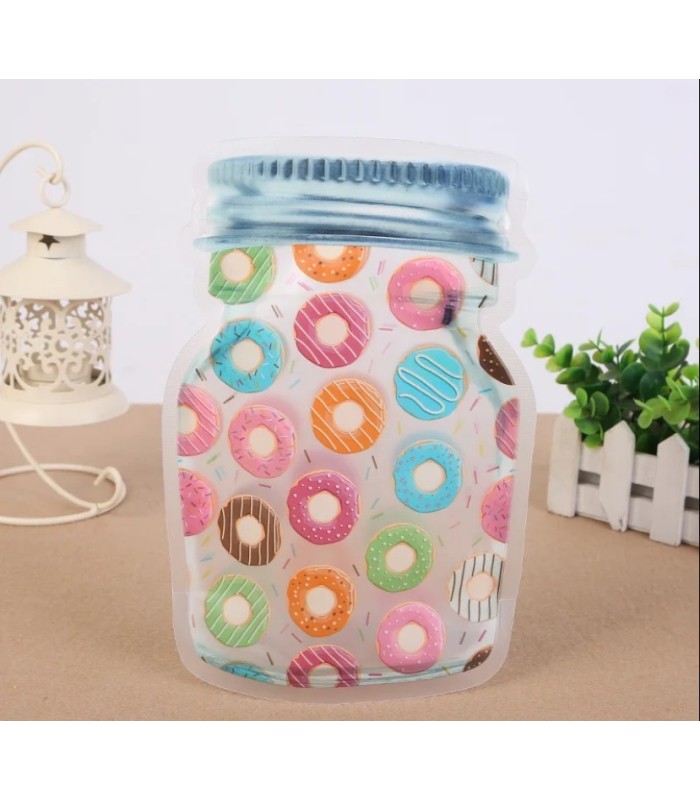 Bolsita para alimento10pc 20x14cm
