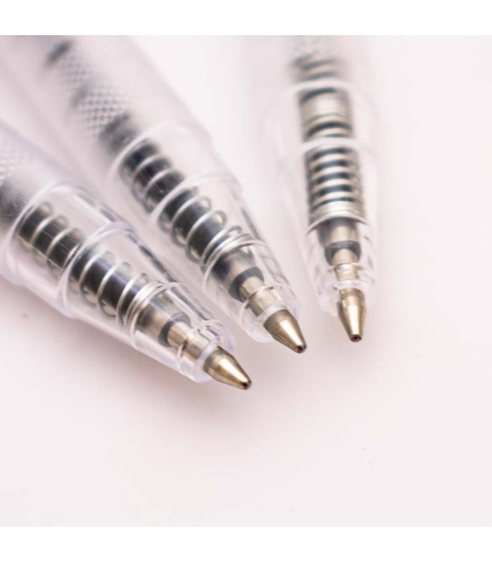 Birome de 3 colores 0.7mm 10 piezas