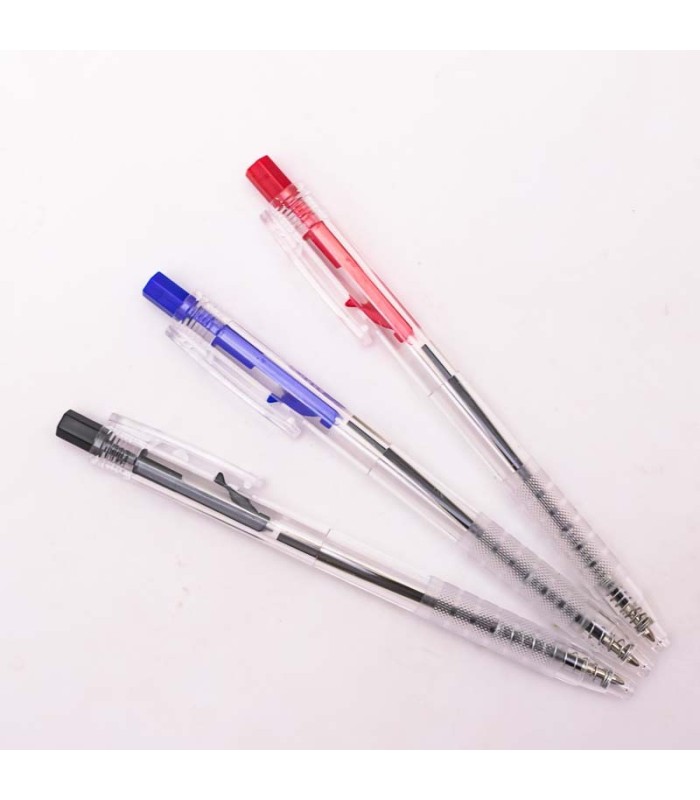 Birome de 3 colores 0.7mm 10 piezas