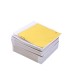 papel lamina de oro para manualidaddes 100hj