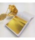 papel lamina de oro para manualidaddes 100hj