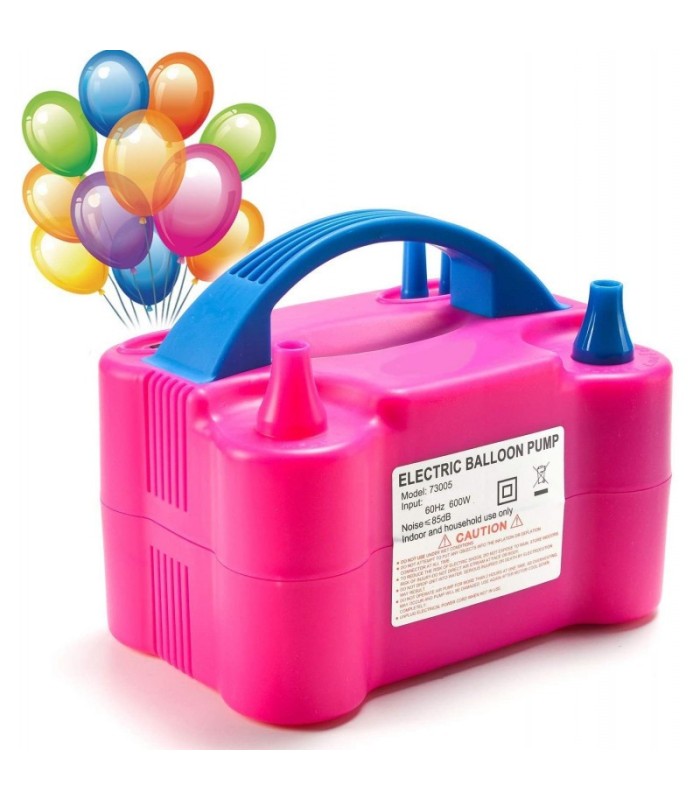 Inflador de globos eléctrico