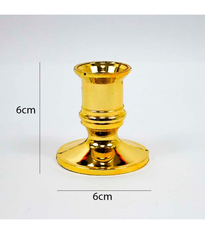 Vela artificial con luz led calido