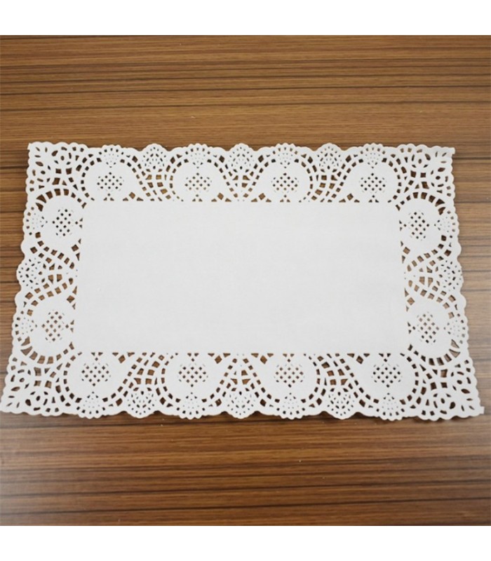 Papel para Bocaditos rectangular
