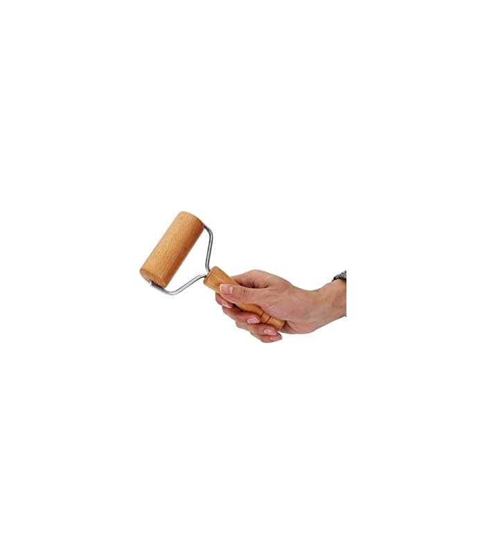 Rodillo de madera para masa