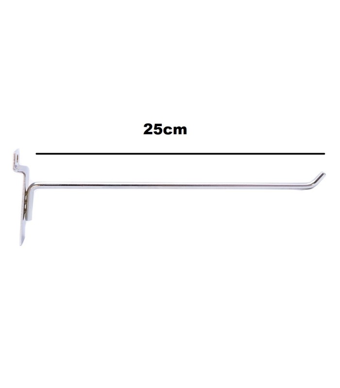 Gancho para madera grueso 25cm