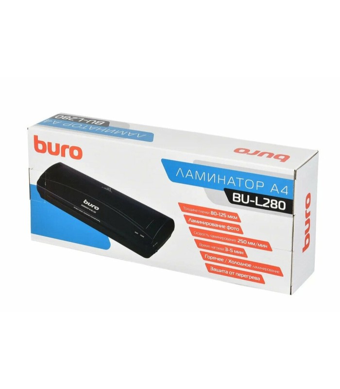 Maquina laminadora plastificadora BU-L280